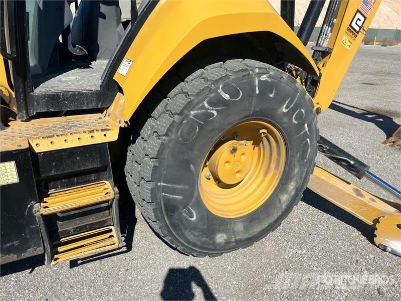 CAT 416F2 Rovokopači