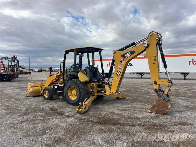 CAT 416F2 Baggerlader