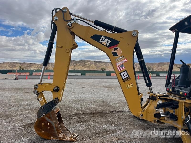 CAT 416F2 Baggerlader