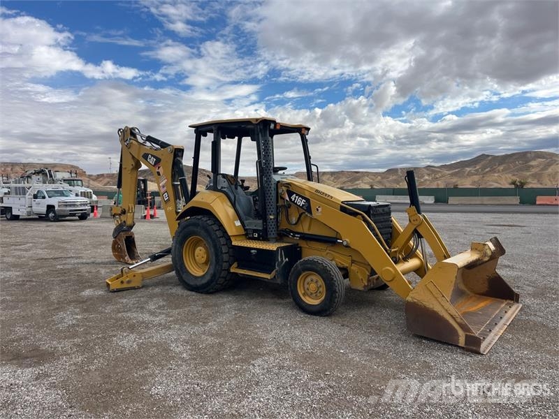 CAT 416F2 Baggerlader