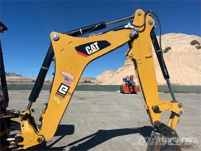 CAT 416F2 Rovokopači