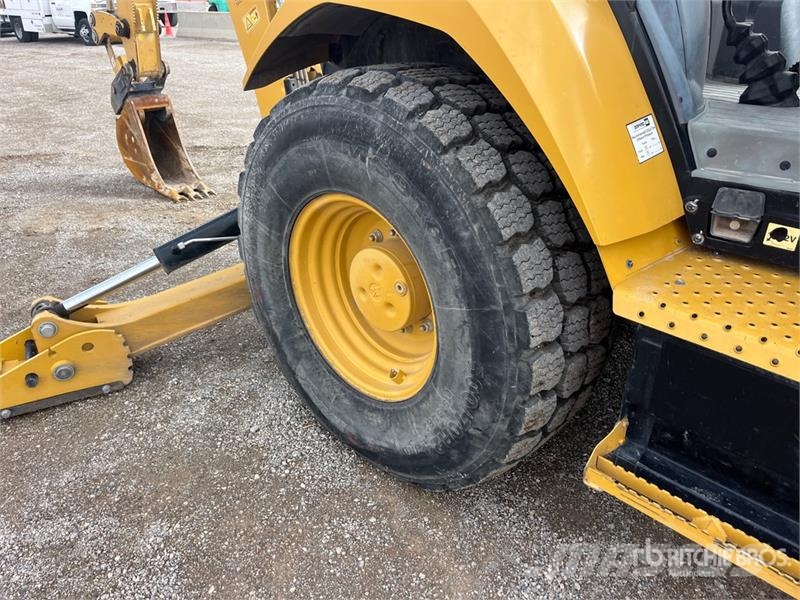 CAT 416F2 Baggerlader