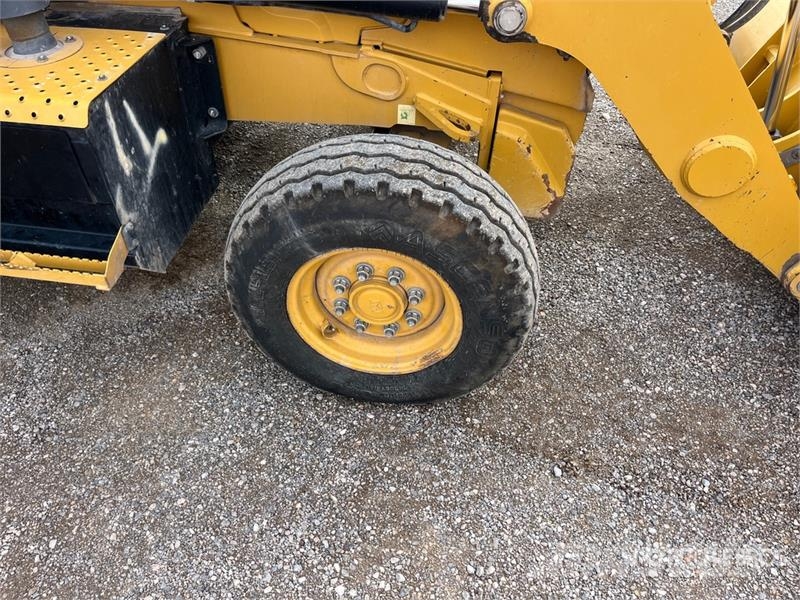 CAT 416F2 Baggerlader