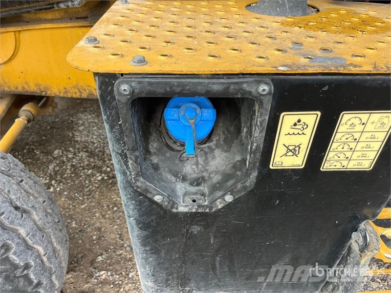 CAT 416F2 Baggerlader