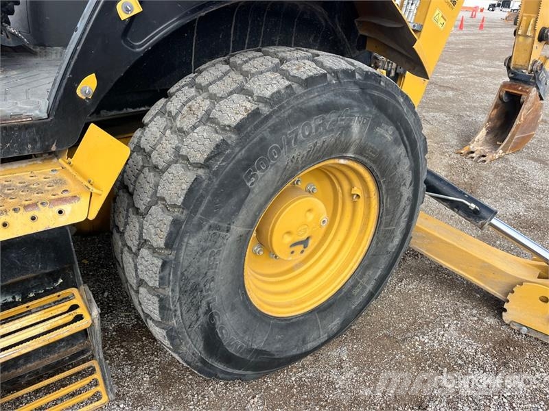 CAT 416F2 Baggerlader
