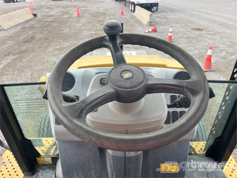 CAT 416F2 Baggerlader