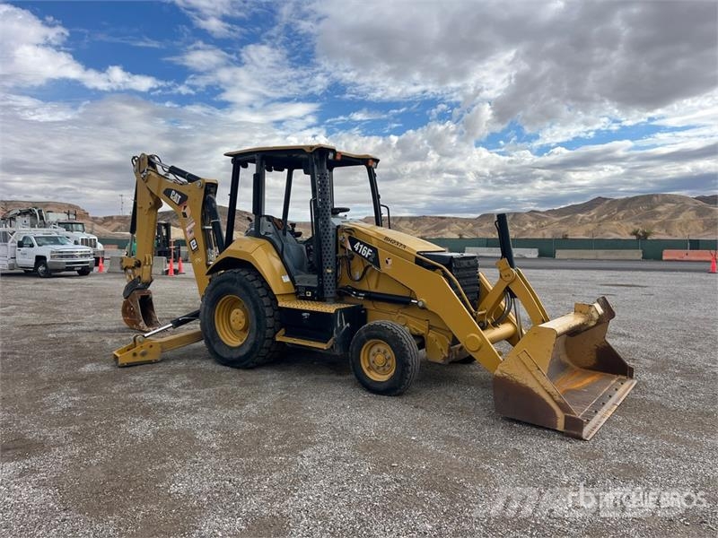 CAT 416F2 Baggerlader