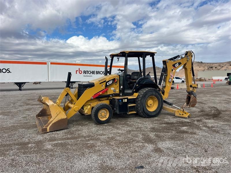 CAT 416F2 Baggerlader