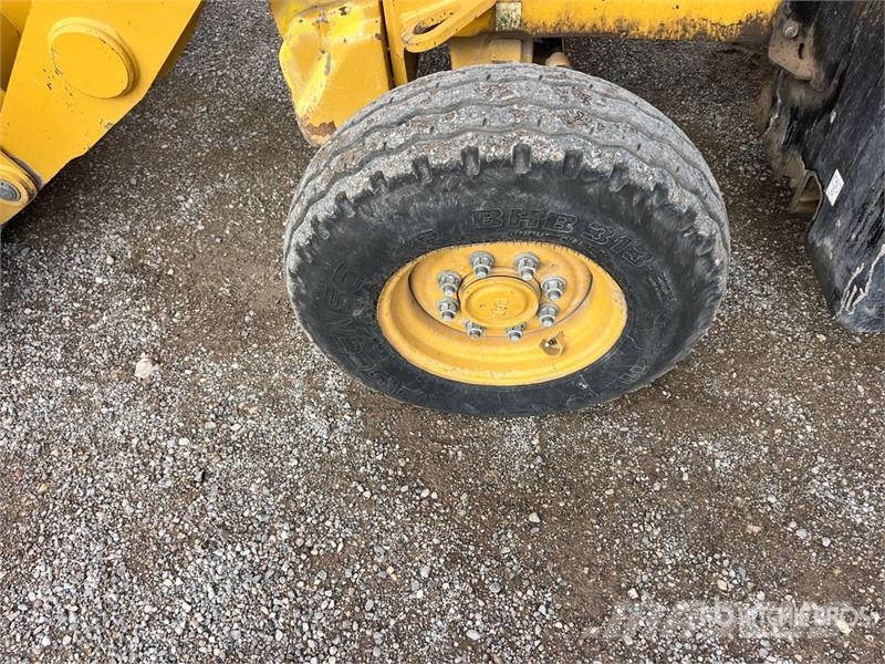 CAT 416F2 Baggerlader
