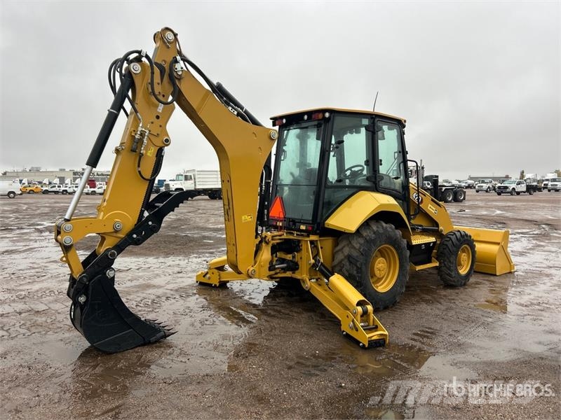 CAT 420 Tractopelle