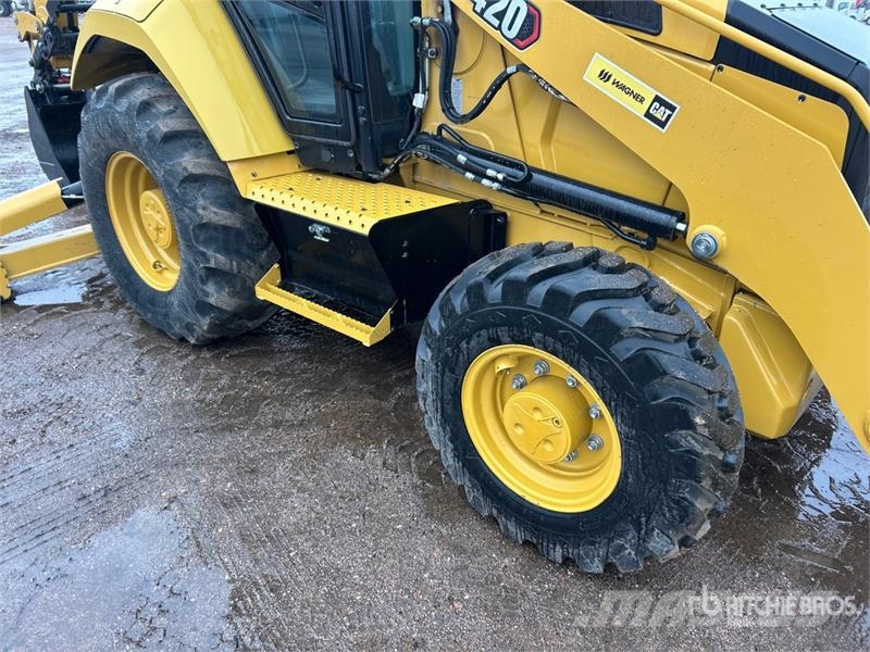 CAT 420 Tractopelle