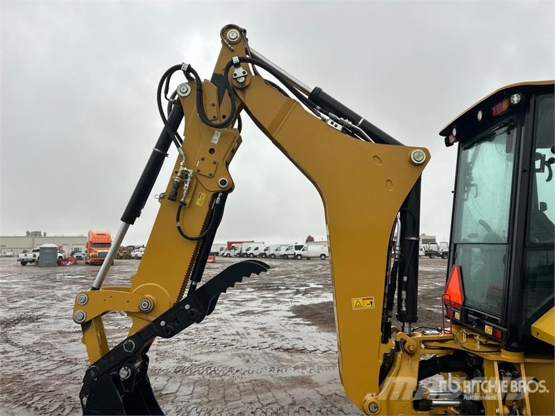 CAT 420 Tractopelle