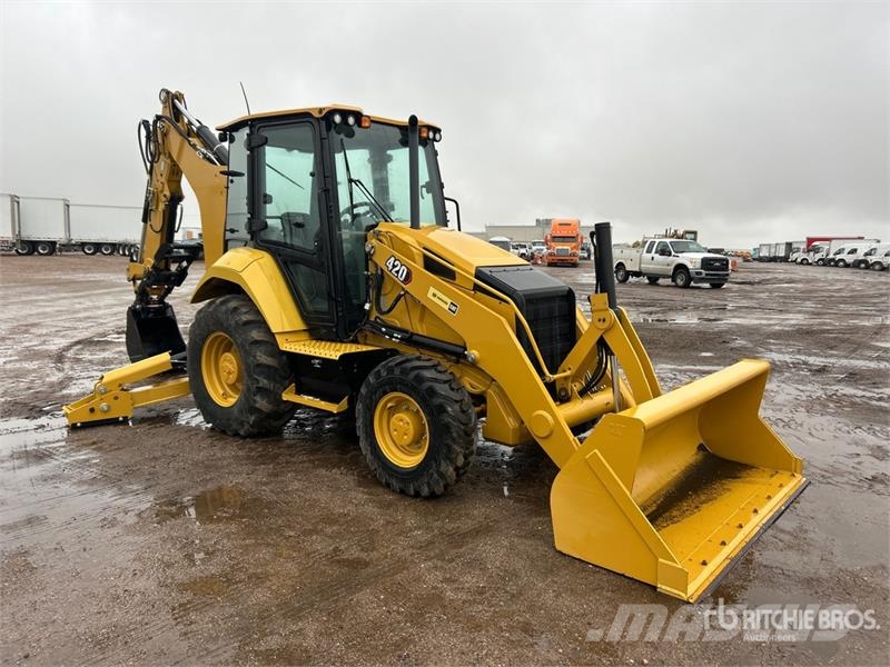 CAT 420 Tractopelle