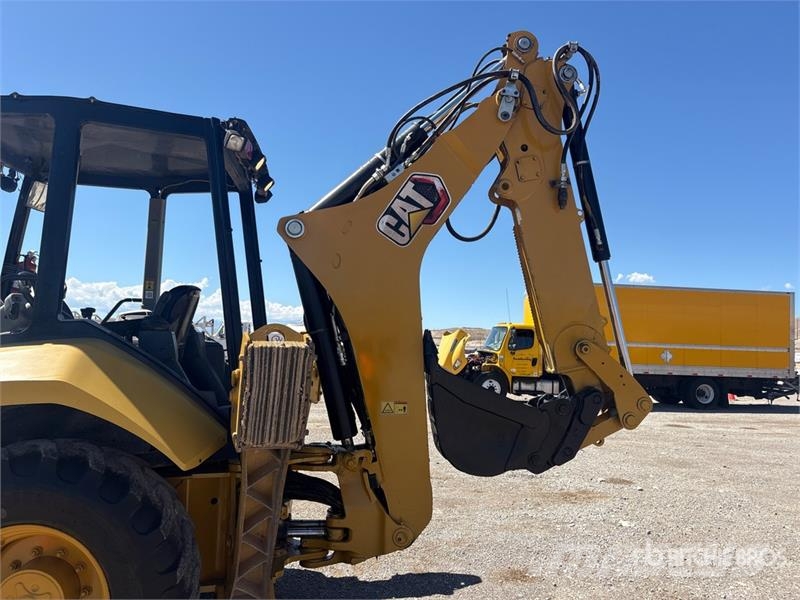 CAT 420 Backhoe