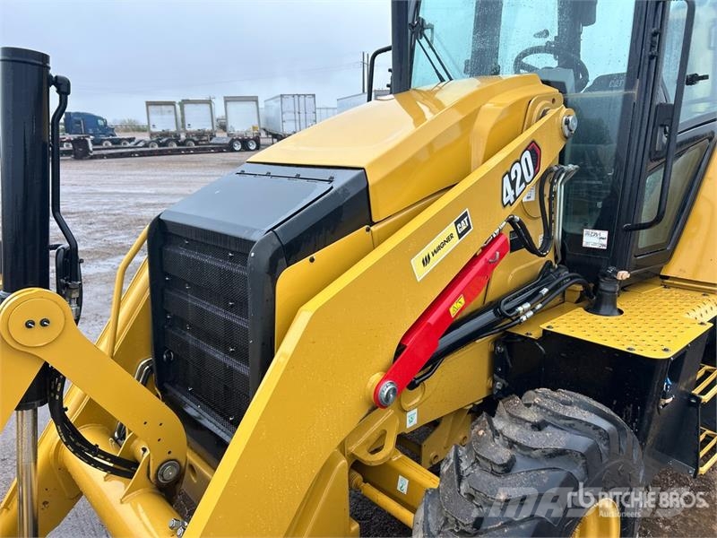 CAT 420 Tractopelle