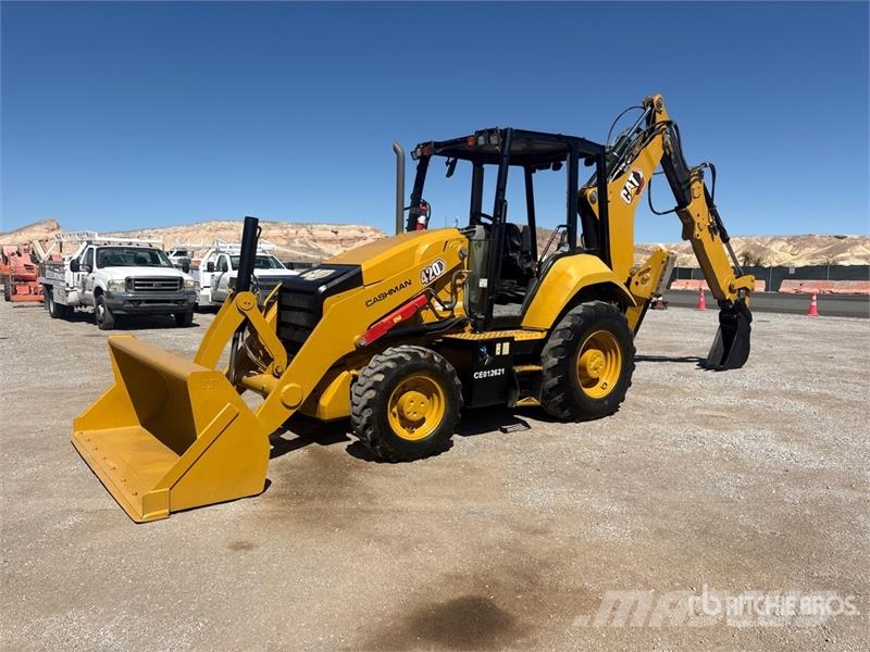 CAT 420 Backhoe