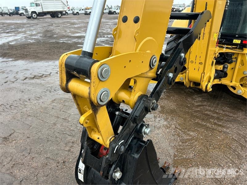 CAT 420 Tractopelle