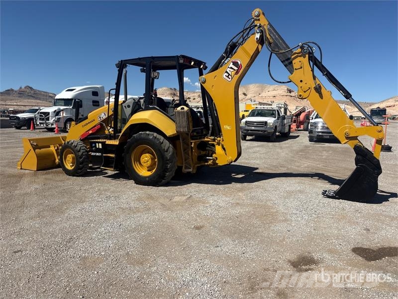 CAT 420 Backhoe