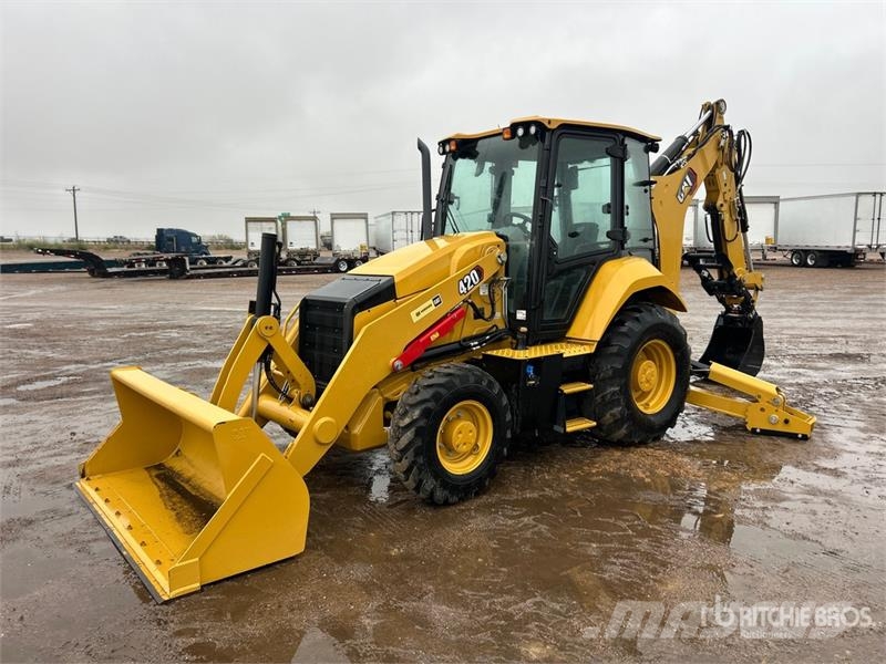 CAT 420 Tractopelle