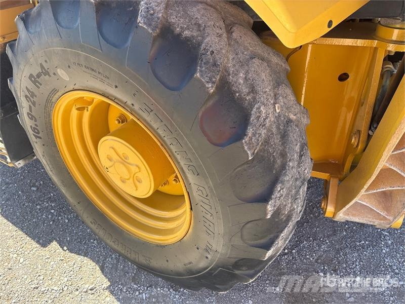 CAT 420 Backhoe