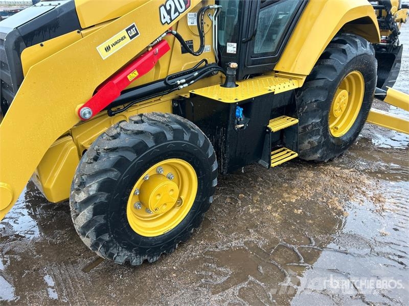 CAT 420 Tractopelle