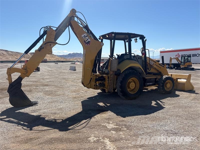 CAT 420 Backhoe