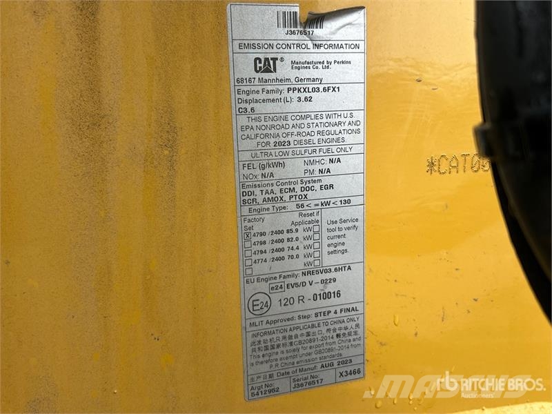 CAT 420 Tractopelle