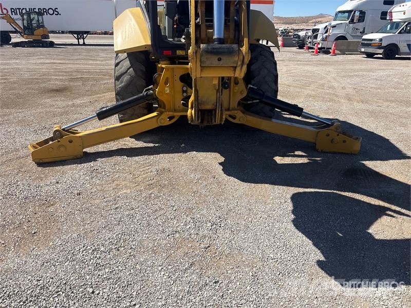 CAT 420 Backhoe