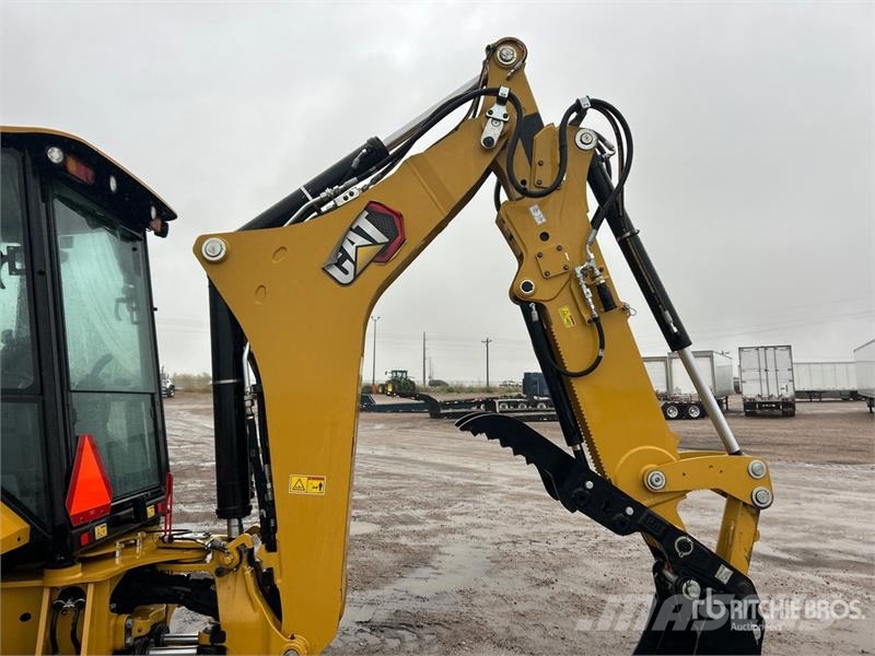CAT 420 Tractopelle