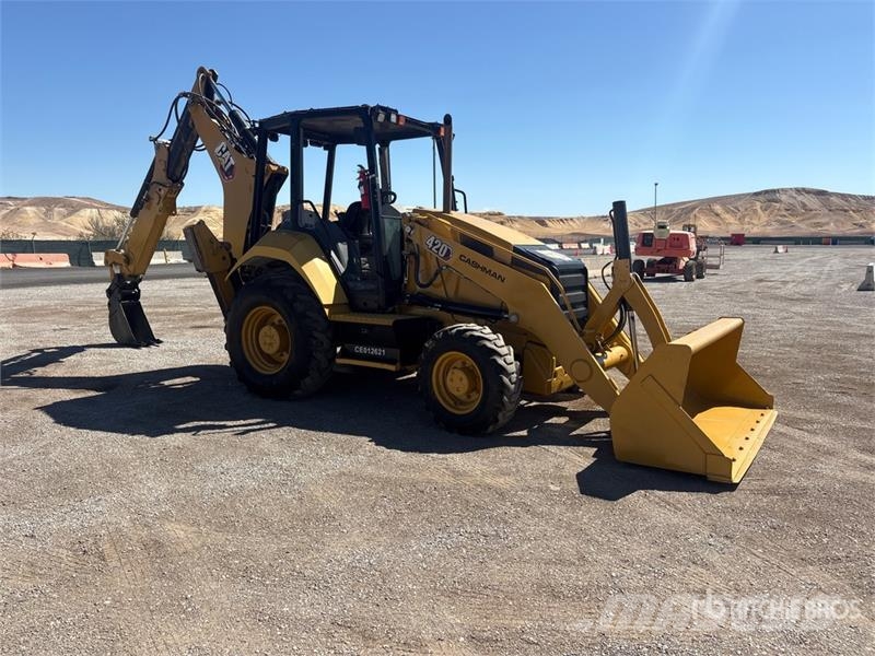 CAT 420 Backhoe