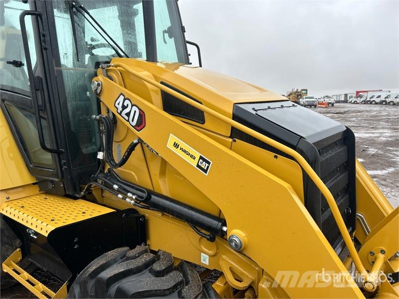 CAT 420 Tractopelle