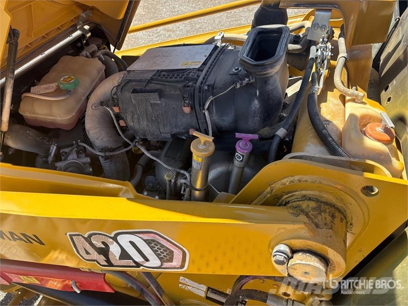 CAT 420 Backhoe