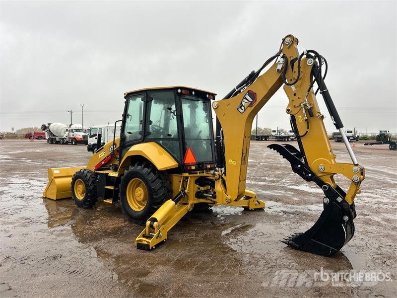 CAT 420 Tractopelle