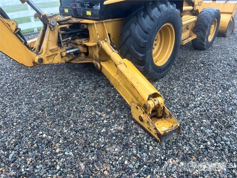 CAT 420D Ekskavatoriniai krautuvai