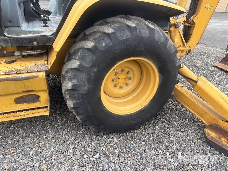 CAT 420D Ekskavatoriniai krautuvai
