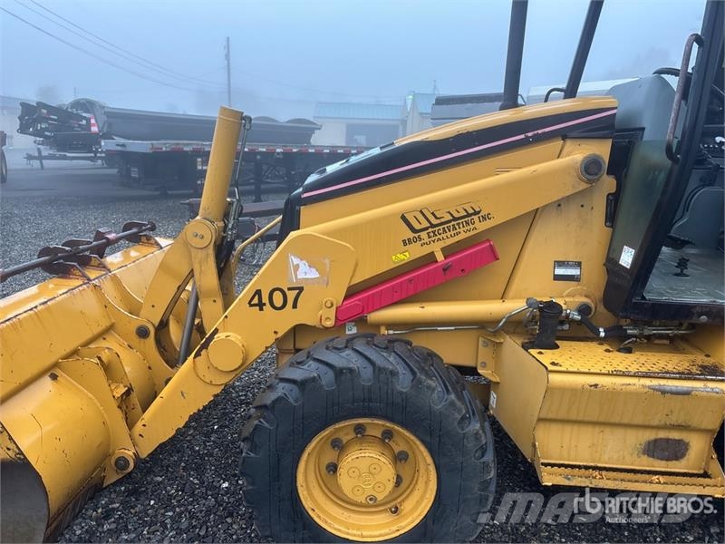 CAT 420D Ekskavatoriniai krautuvai