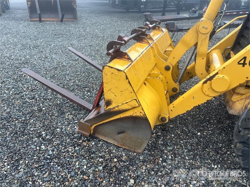 CAT 420D Ekskavatoriniai krautuvai