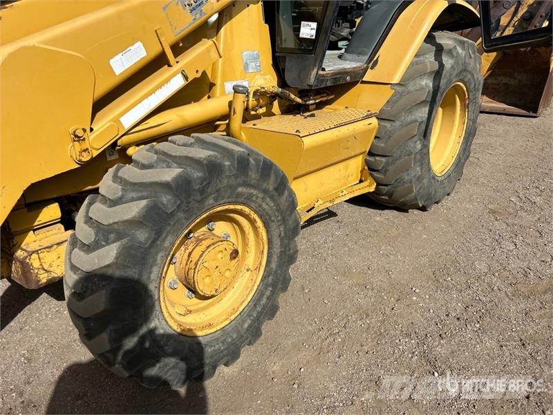 CAT 420D Rovokopači