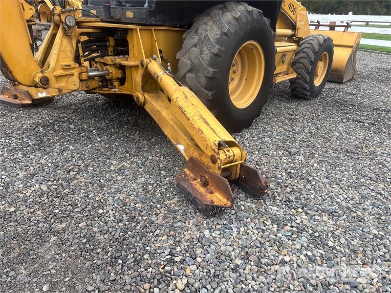CAT 420D Ekskavatoriniai krautuvai