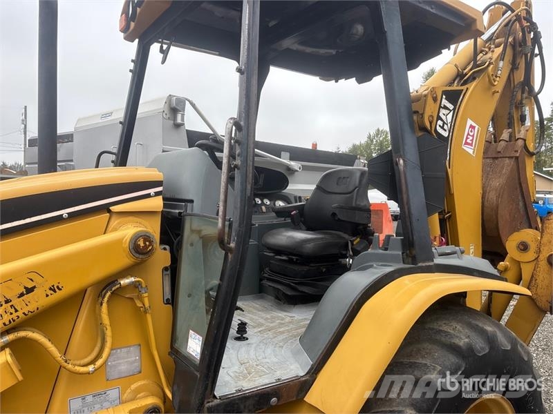 CAT 420D Ekskavatoriniai krautuvai