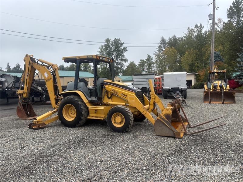 CAT 420D Ekskavatoriniai krautuvai