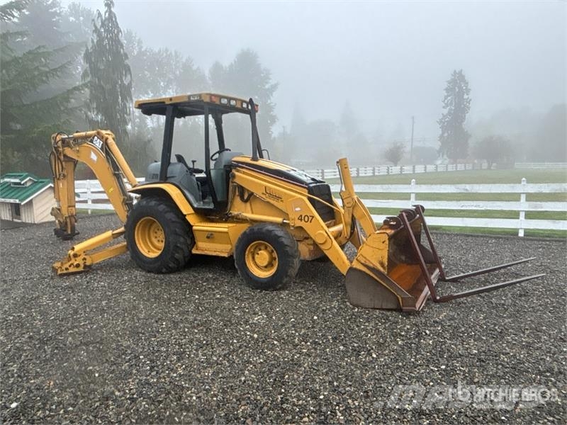 CAT 420D Ekskavatoriniai krautuvai