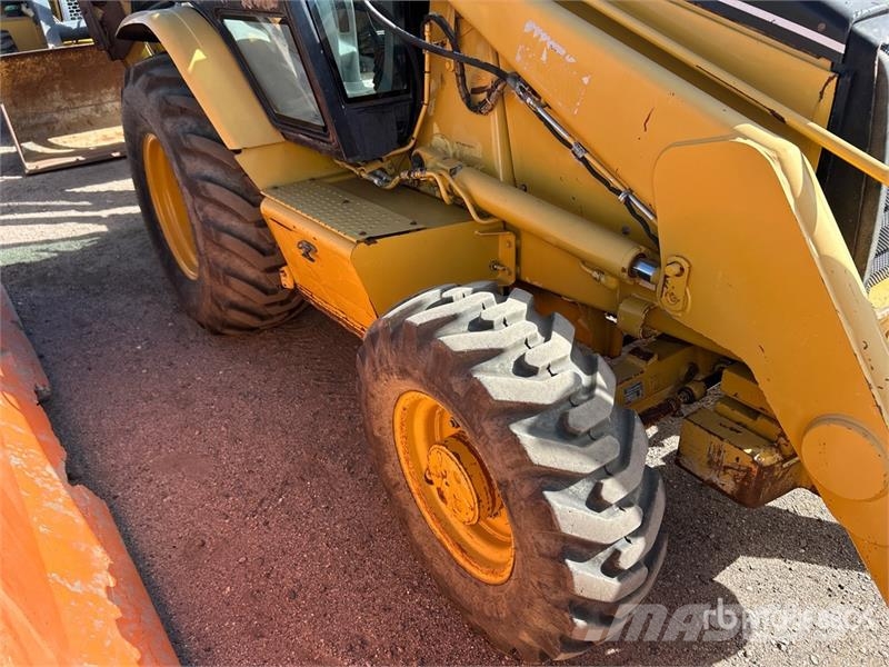 CAT 420D Rovokopači