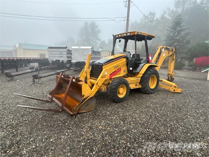 CAT 420D Ekskavatoriniai krautuvai