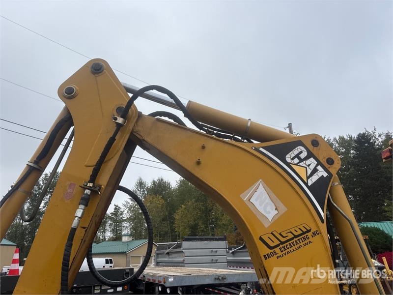 CAT 420D Ekskavatoriniai krautuvai