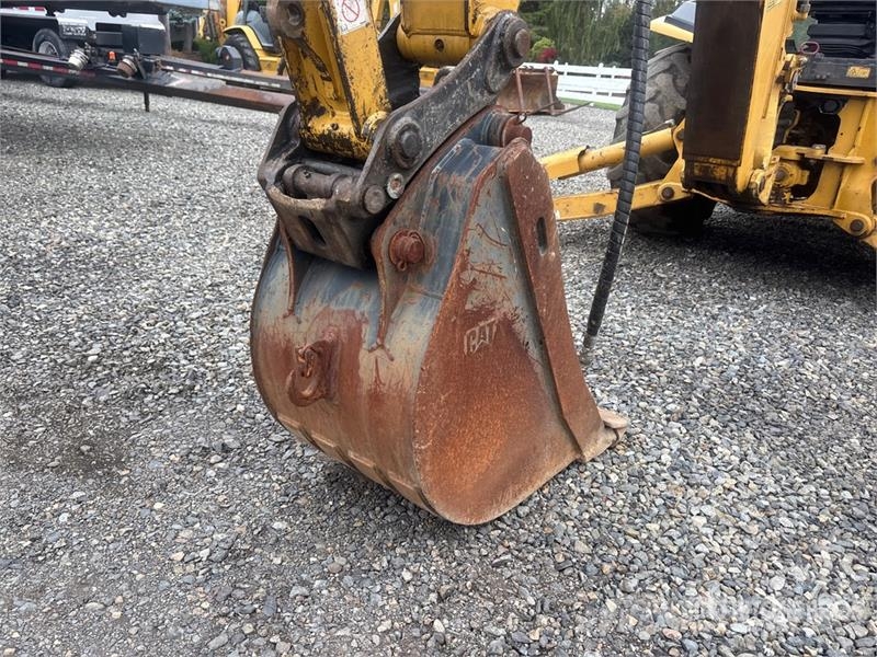 CAT 420D Ekskavatoriniai krautuvai