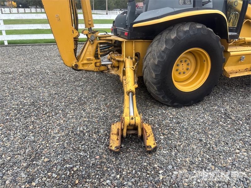 CAT 420D Ekskavatoriniai krautuvai