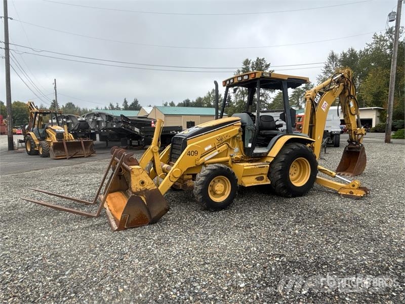 CAT 420D Ekskavatoriniai krautuvai