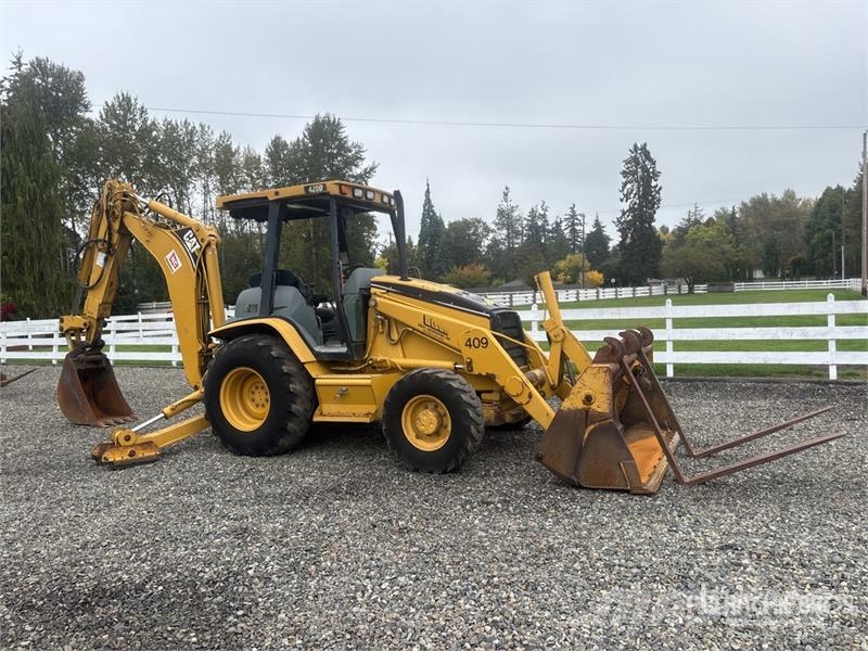 CAT 420D Ekskavatoriniai krautuvai