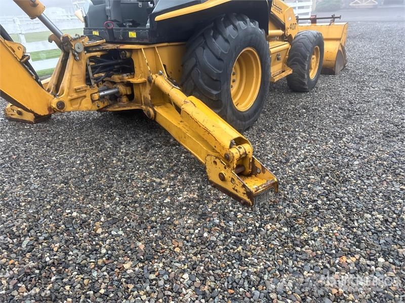CAT 420D Ekskavatoriniai krautuvai